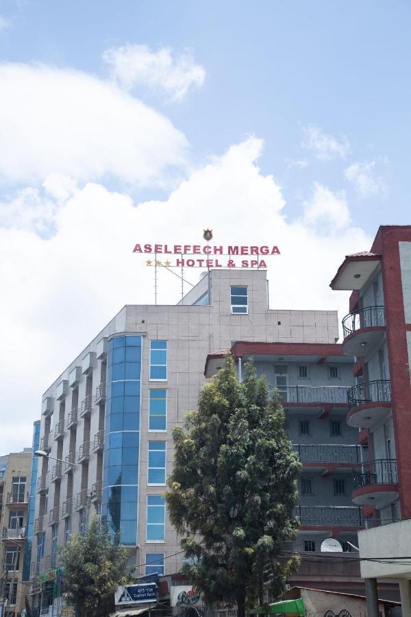 Aselefech Merga Hotel And Spa Addis Ababa Ngoại thất bức ảnh