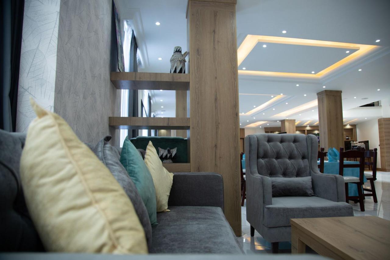 Aselefech Merga Hotel And Spa Addis Ababa Ngoại thất bức ảnh