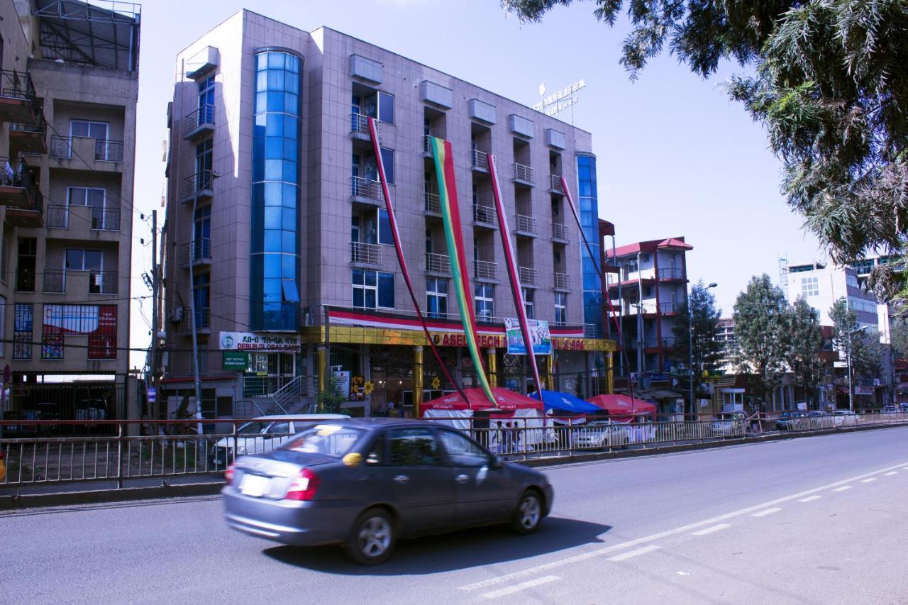 Aselefech Merga Hotel And Spa Addis Ababa Ngoại thất bức ảnh