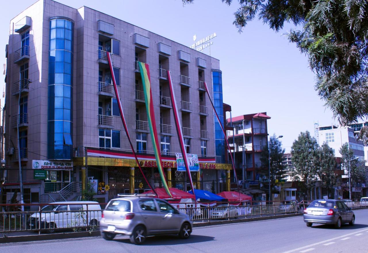 Aselefech Merga Hotel And Spa Addis Ababa Ngoại thất bức ảnh