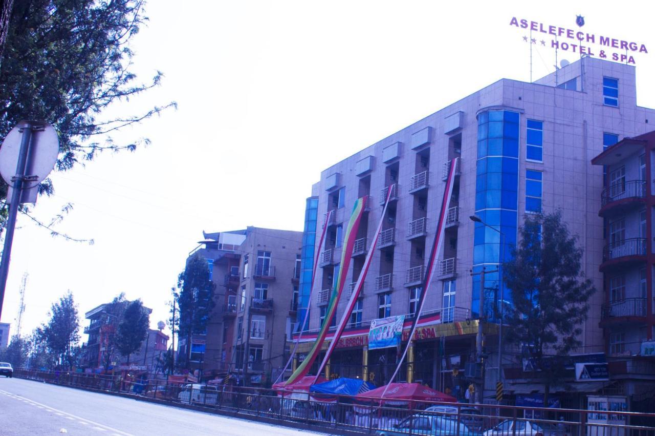 Aselefech Merga Hotel And Spa Addis Ababa Ngoại thất bức ảnh