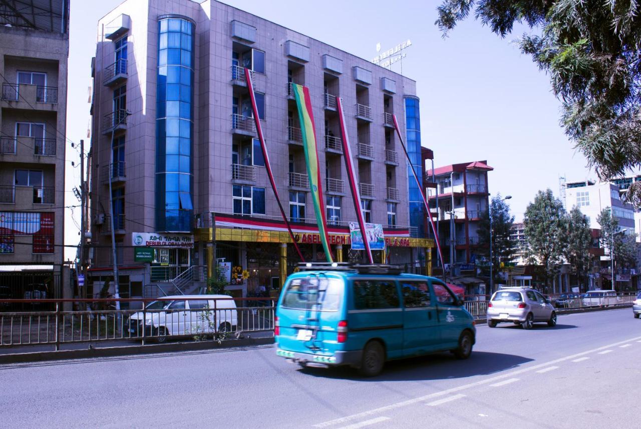 Aselefech Merga Hotel And Spa Addis Ababa Ngoại thất bức ảnh