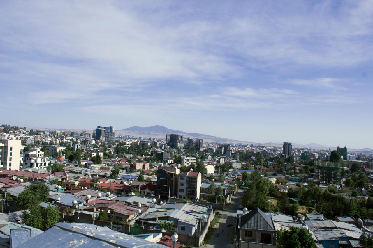Aselefech Merga Hotel And Spa Addis Ababa Ngoại thất bức ảnh