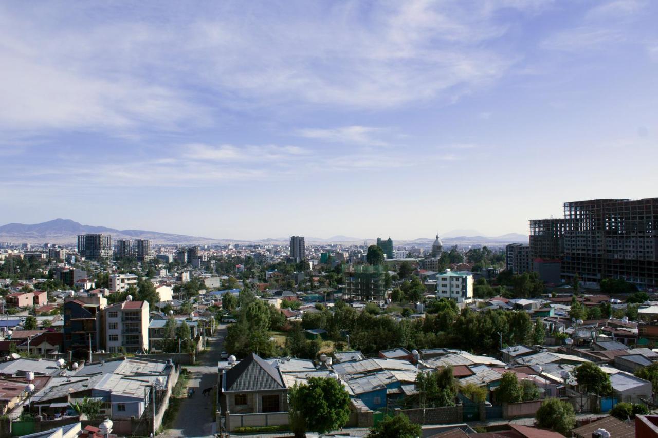 Aselefech Merga Hotel And Spa Addis Ababa Ngoại thất bức ảnh