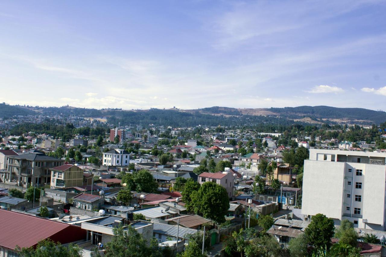 Aselefech Merga Hotel And Spa Addis Ababa Ngoại thất bức ảnh